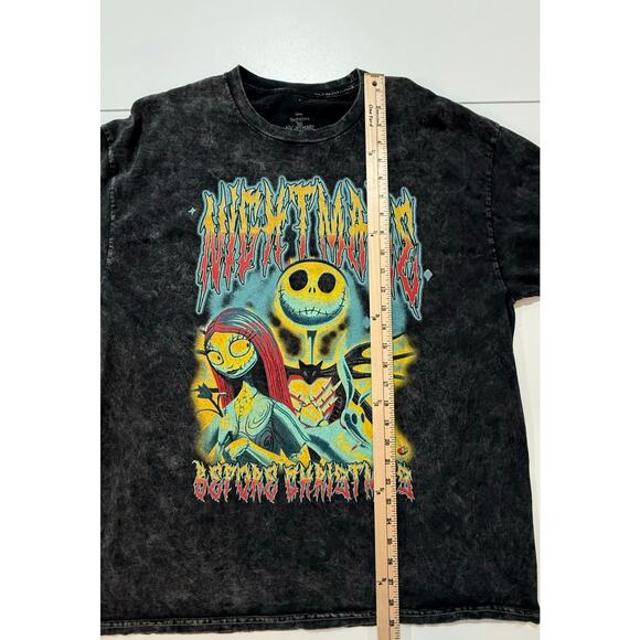 Shirt Disney Jack Skellington Nightmare Before Christmas Adult XL (127) - Picture 7 of 8